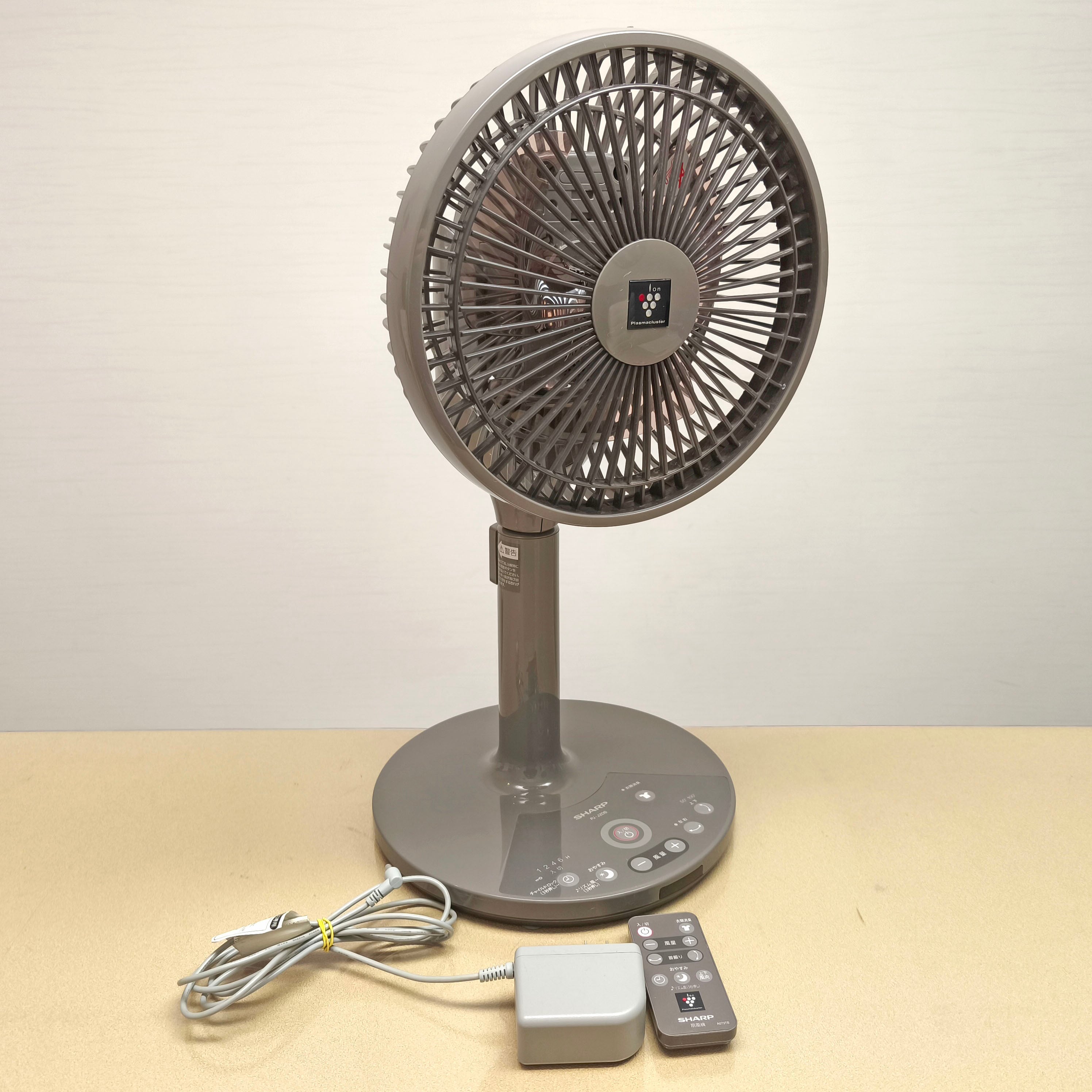シャープ 扇風機 プラズマクラスター PJ-J2DS SHARP PJ-J2DS 扇風機