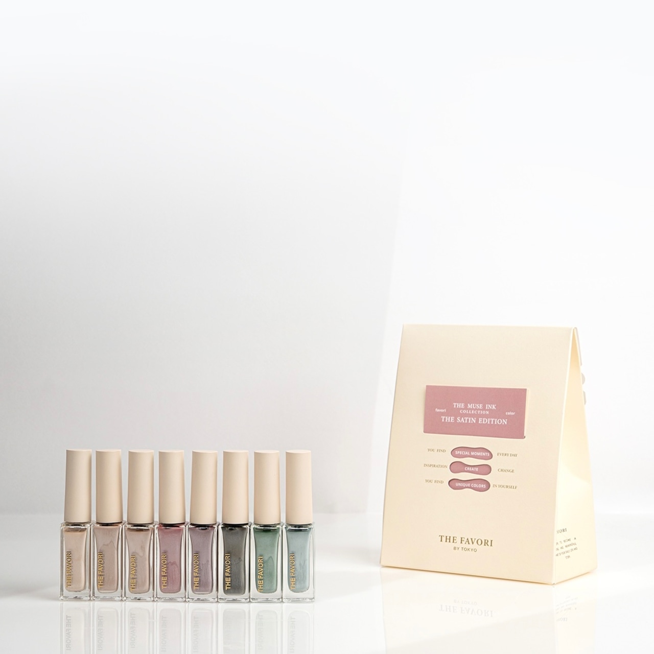 -THE MUSE INK COLLECTION-  THE SATIN EDITION Ⅱ