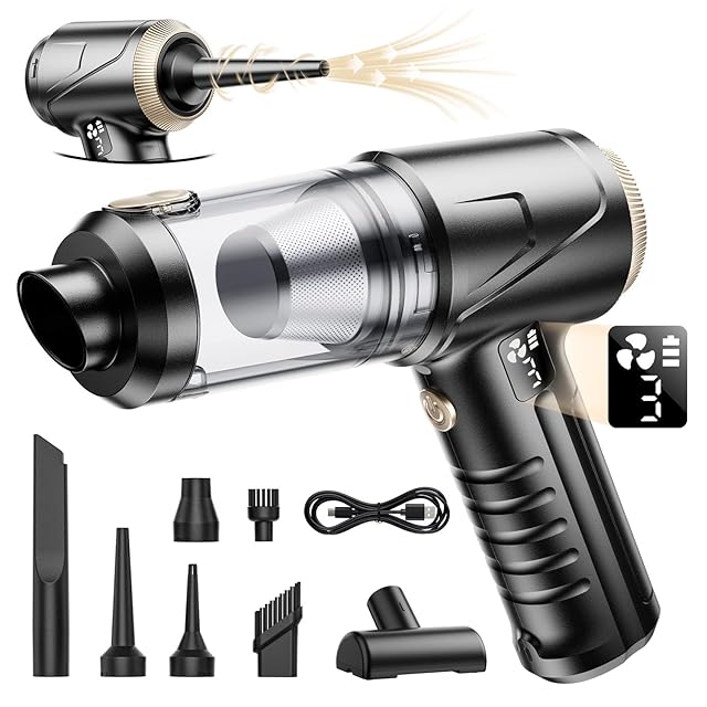 ブロワー 強力 洗車 Semtyait新登場【プロ監修・2600g超強推力・245m/s