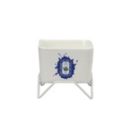 Plant Pot w/stand 85 “Blue”