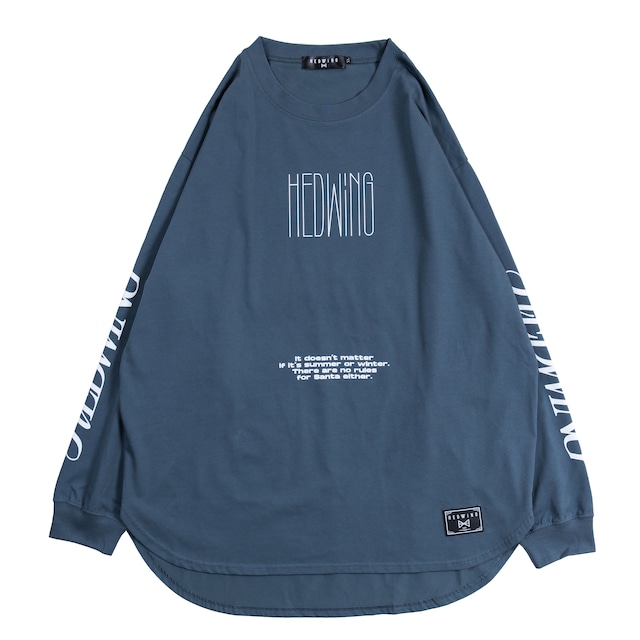 Smooth L/S T-shirt / Slate