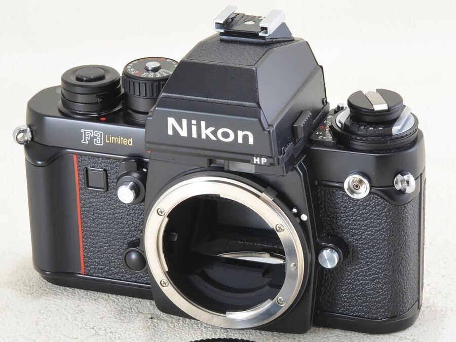 ★美品★ Nikon F3 HP Limited ボディ