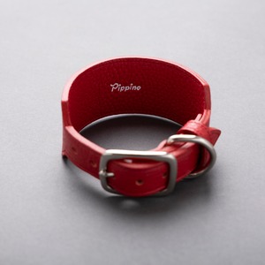 Pippinoチョークベルト　red / イタグレ服
