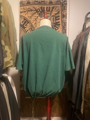 90s / USA製 / COTTON DELUXE / henley neck tee shirts / ALTERED
