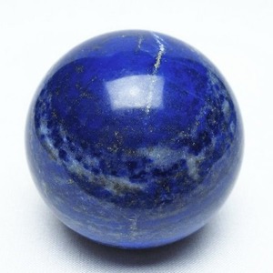 ラピスラズリ 丸玉 55mm スフィア 置物 一点物 151-10142