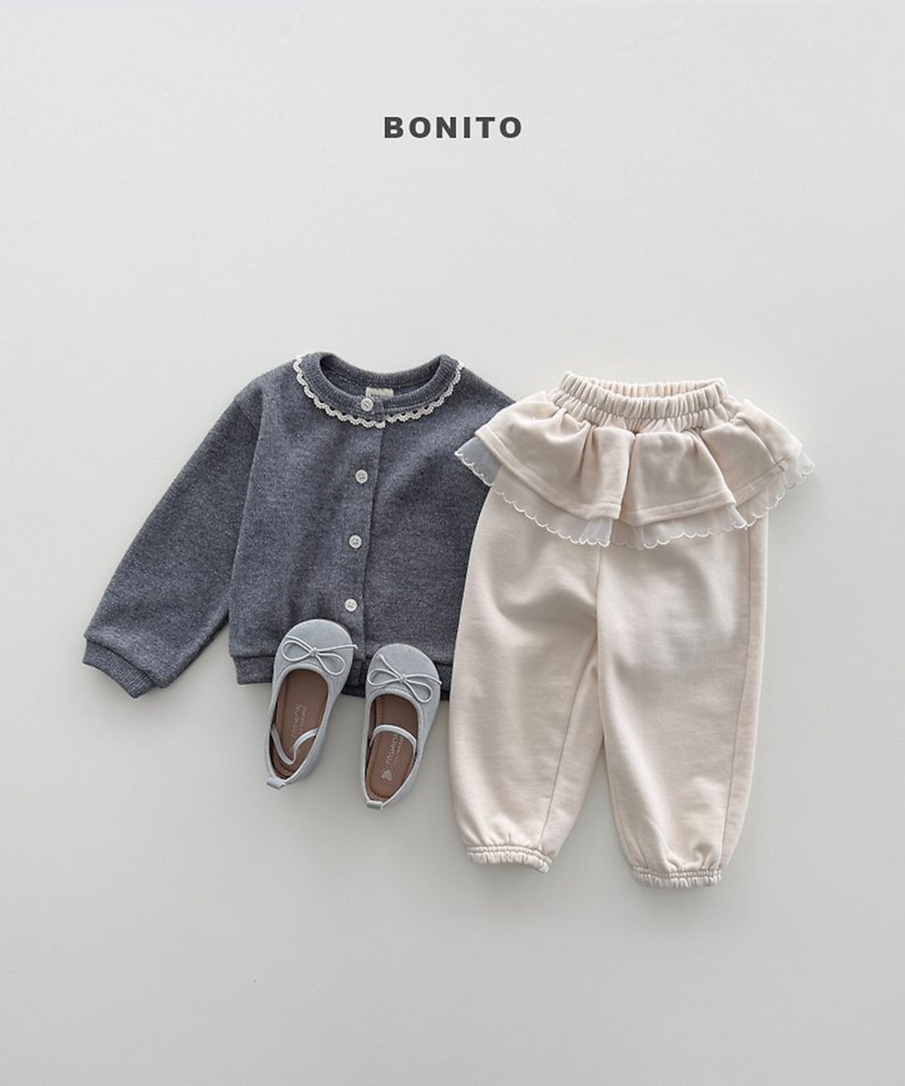 【取寄/韓国直送】BONITO 26/AT フリルパンツ|夏服|韓国子供服