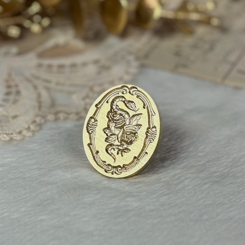 【縦30㎜×横25㎜】スネークローズ　＃SWH-166