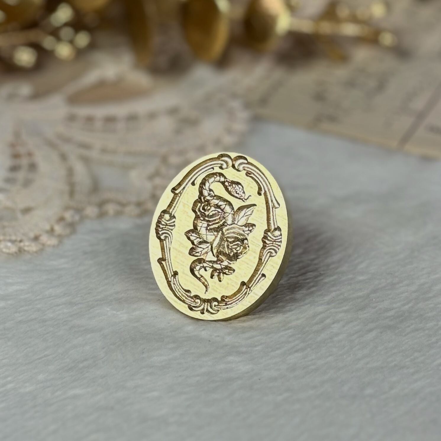 【縦30㎜×横25㎜】スネークローズ #SWH-166