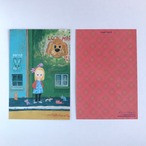 POST CARD「カフェロシアはあちら」no.101