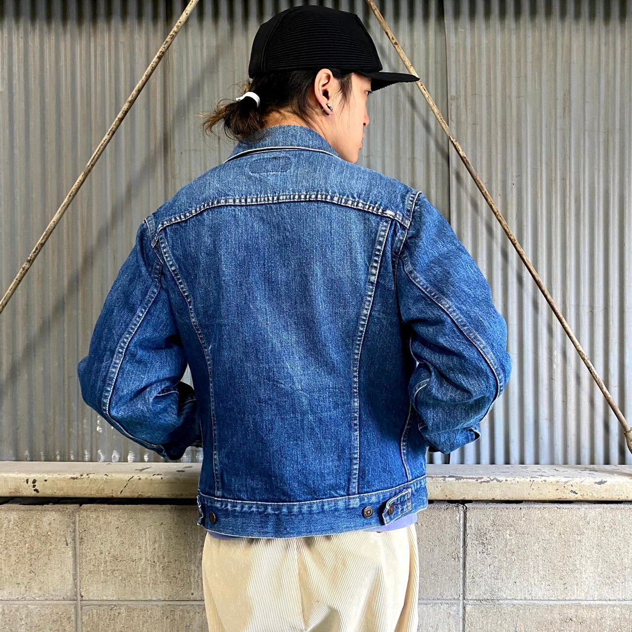 80年代 ビンテージ Levi's リーバイス 70506 0216 デニムジャケット