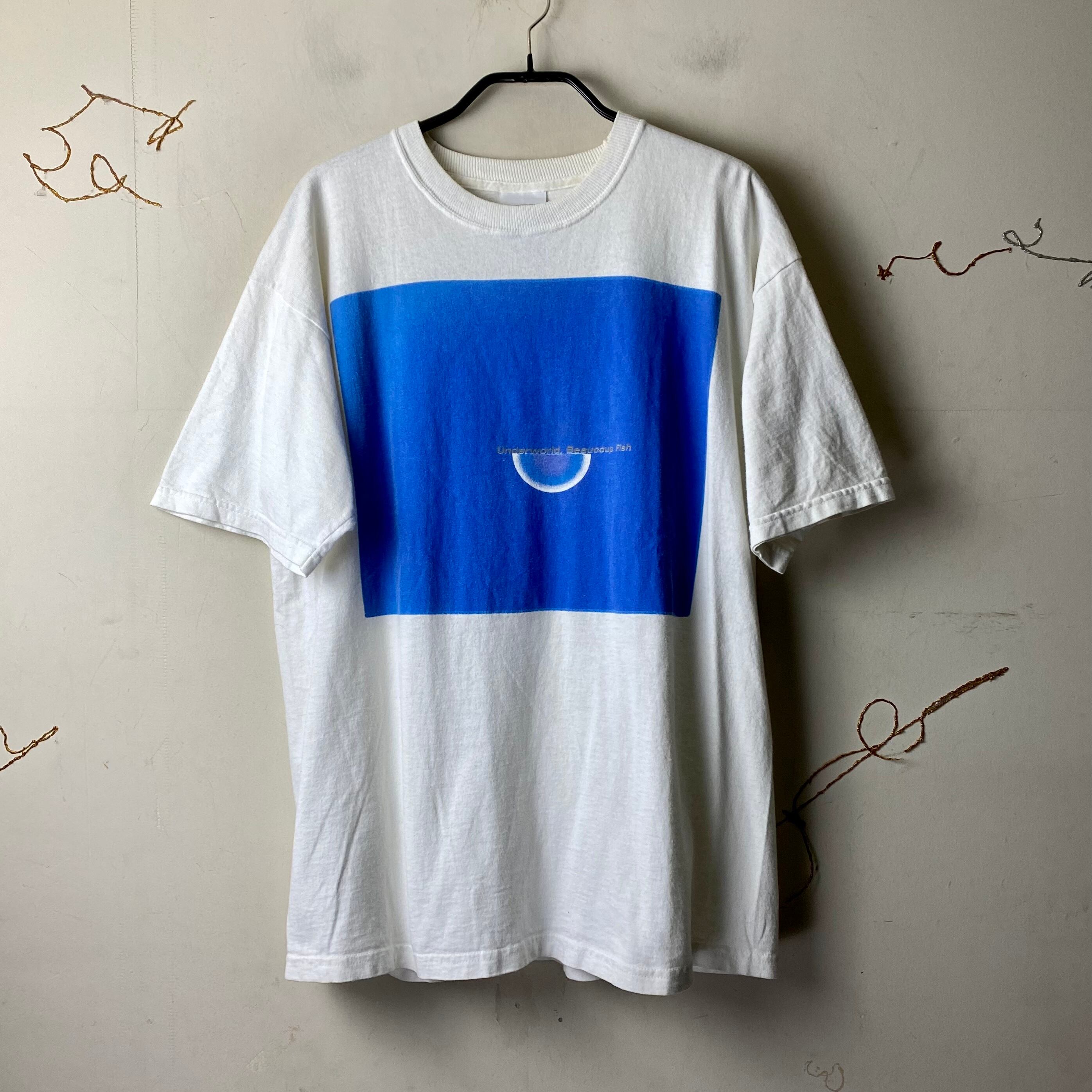 ⭐︎激レア⭐︎90s UNDERWORLD アンダーワールド ヴィンテージTシャツ Lサイズ]Underworld（アンダーワールド） Born Slippy 90sヴィンテージ