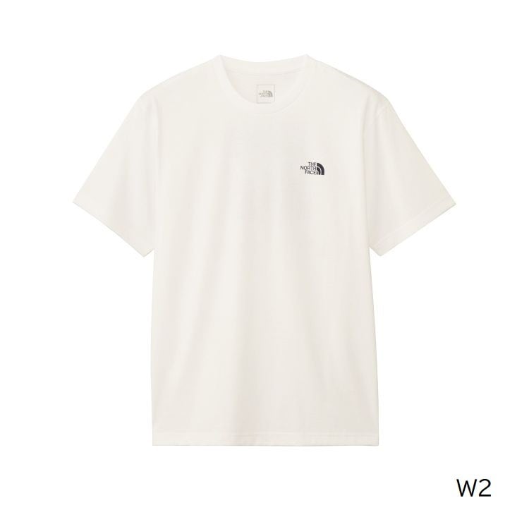 ザ・ノース・フェイスTシャツ[メンズ]NT32447ショートスリーブバック