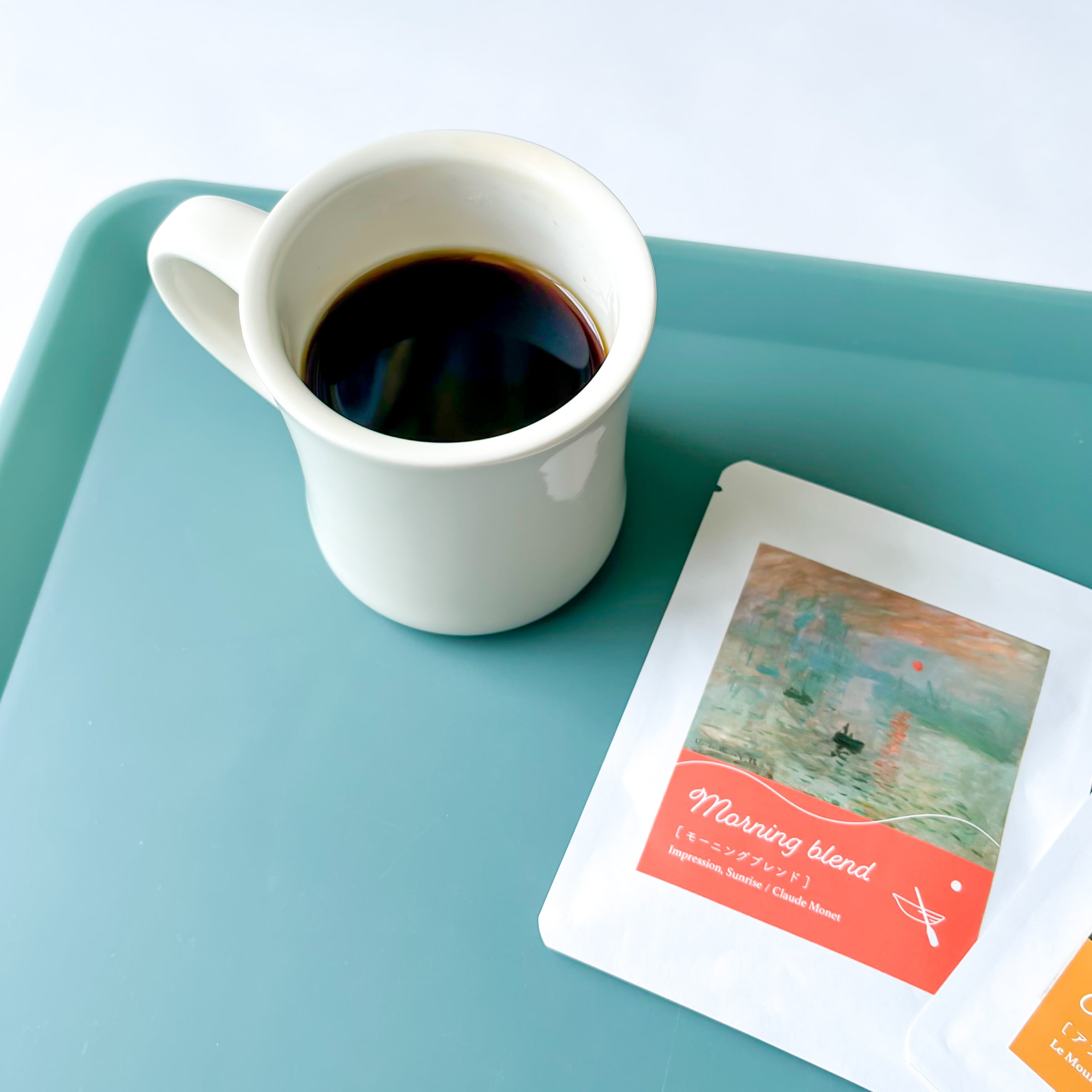 Feel Art Morning Blend ドリップバッグコーヒー モネイメージブレンド