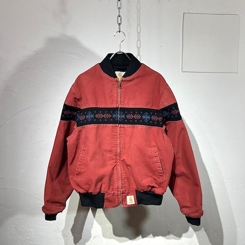 80s Carhartt Santa fe Jacket Native Pattern