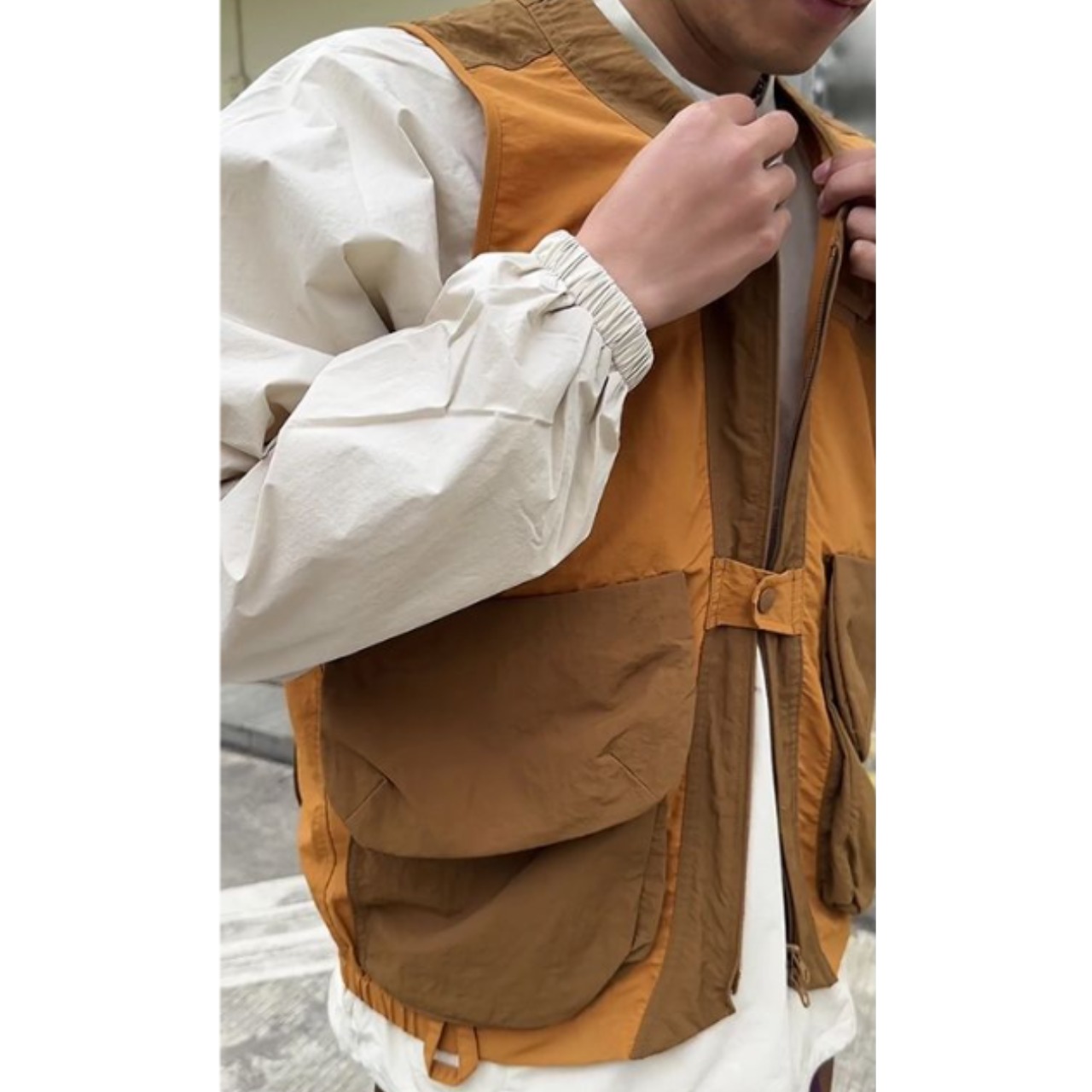 マルチポケットベスト　TB1357・画像12