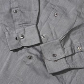 90s Aquascutum アクアスキュータム BD ボタンダウン 長袖シャツ M/メンズ ビンテージ