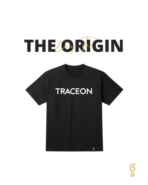 The Origin - Dry Tee (black/white)