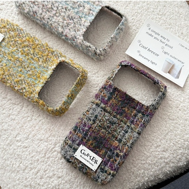 Tweed iphone case　B3822