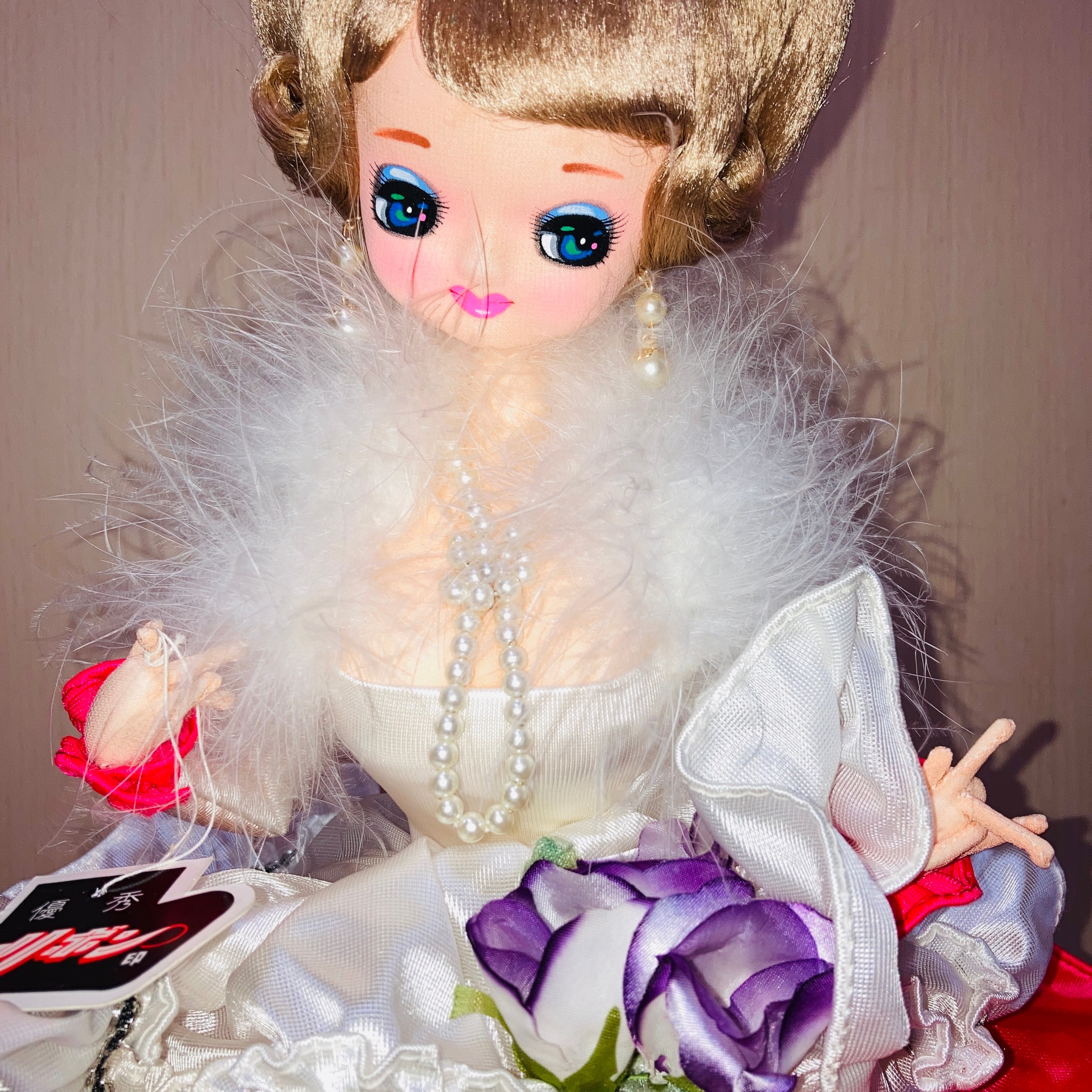 昭和レトロ　ドール　Doll　ポーズ人形 ポーズ人形 お人形 昭和レトロ ドール デッドストック 人形 置物