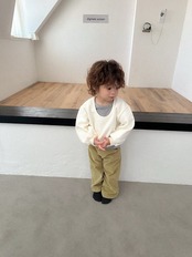 〖取寄〗韓国子供服 / 26winter / Digreen / ディープUネックトレーナー / キッズ / 冬服 *S~2XL*