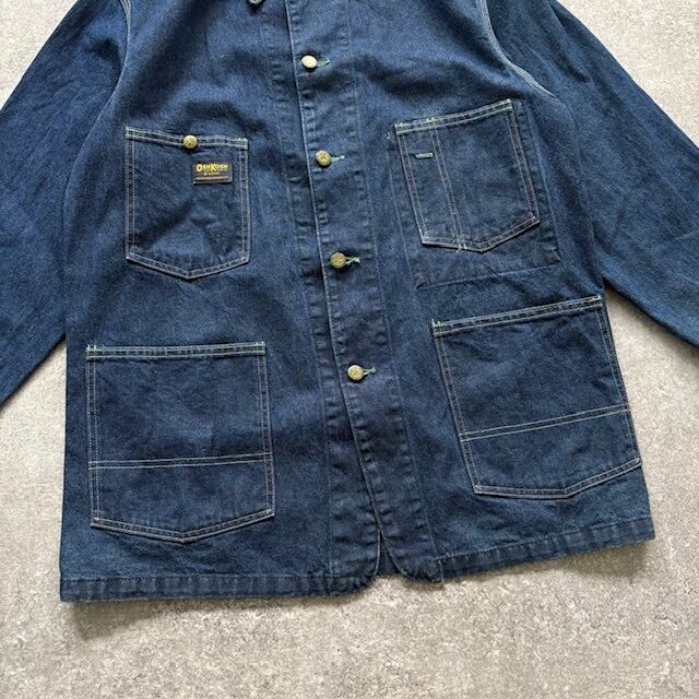 OSHKOSH B'GOSH】オシュコシュ カバーオール デニムジャケット USA製