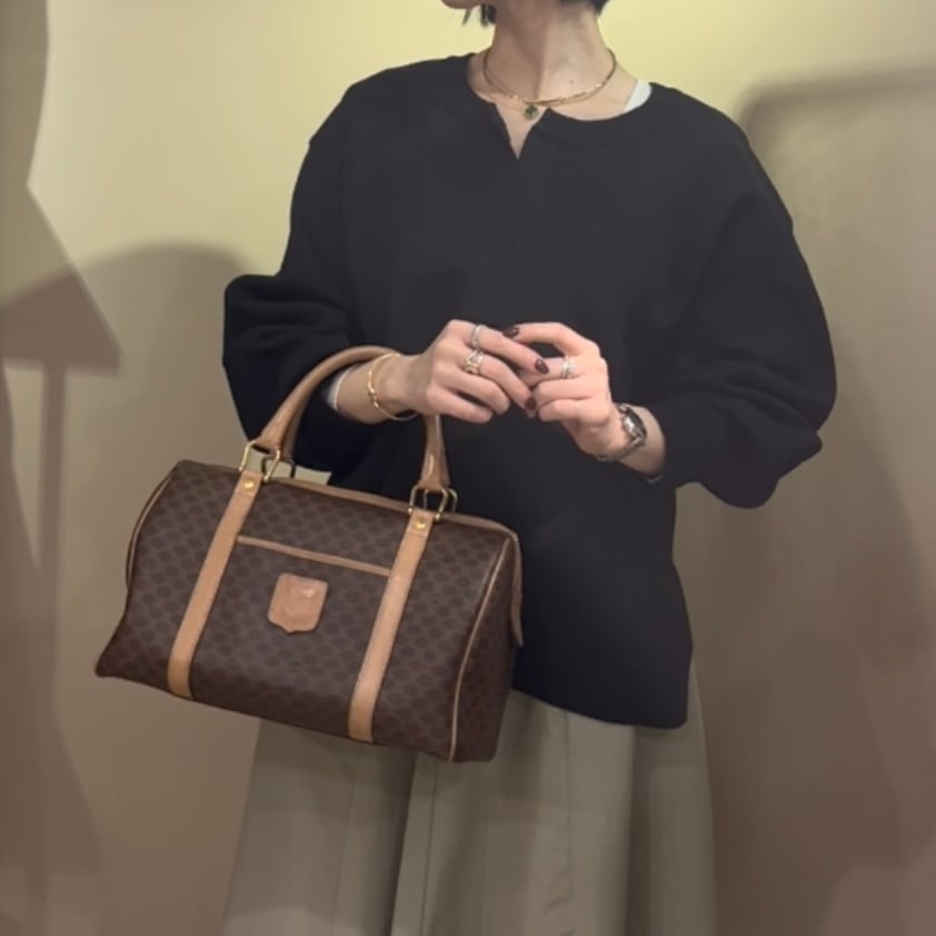 SALE 1839 【CELINE 】セリーヌ ヴィンテージ celine ボストンバッグ