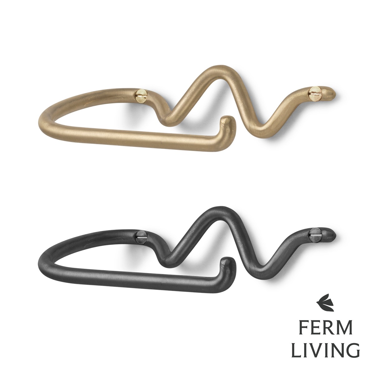 Ferm Living - Curvature Toilet Paper Holder | HIMITSUKICHI