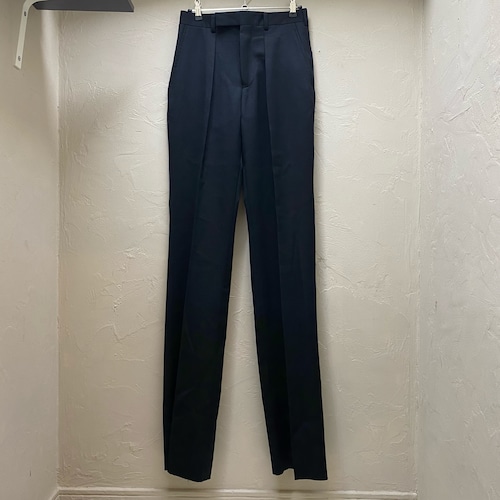 LITTLEBIG リトルビッグ 23AW Flare Trousers フレアスラックスパンツ ブラック【代官山02】