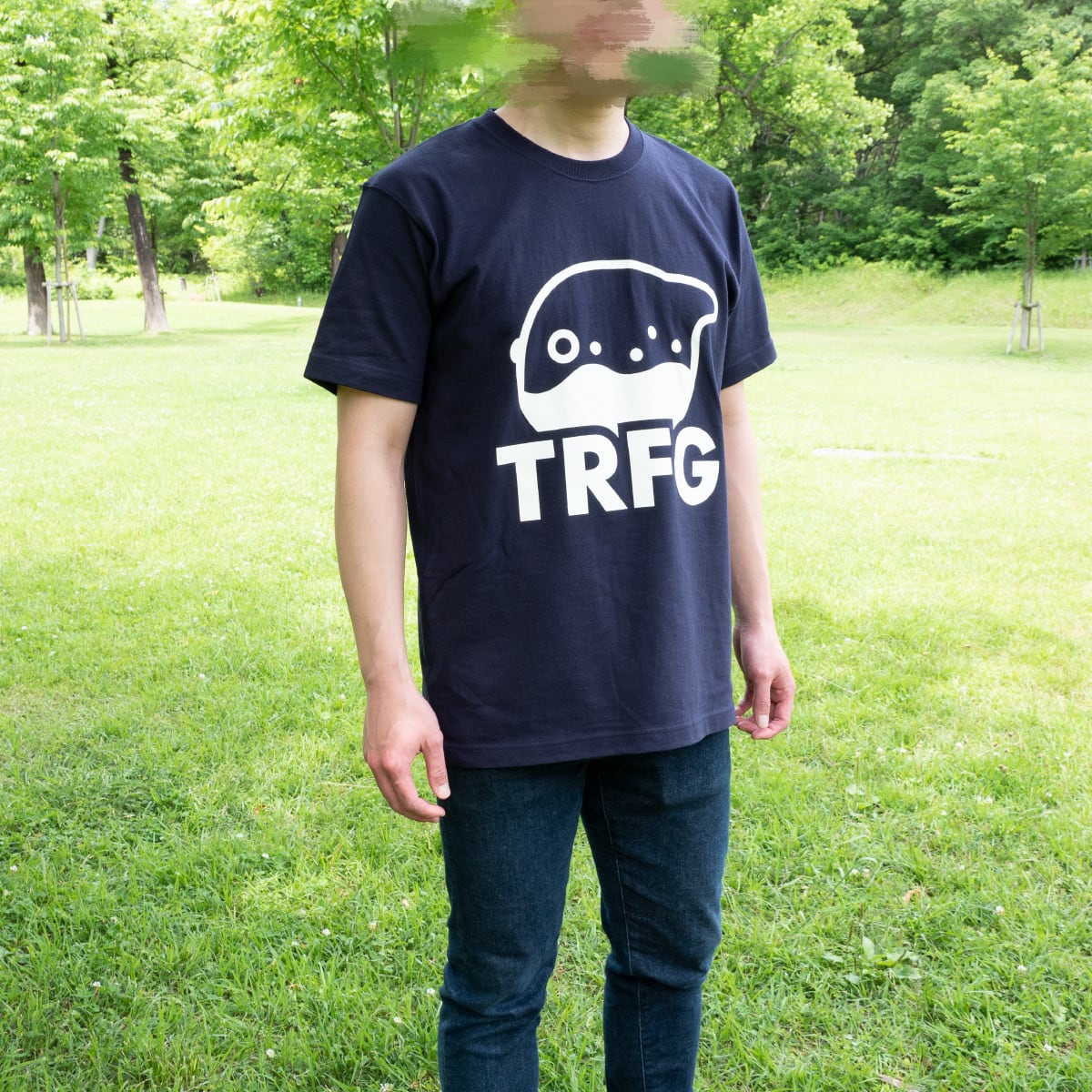 TRFG Tシャツ ネイビー | TRFG ONLINE STORE