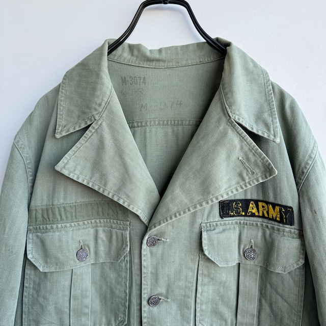 US Army M-41 HBT シャツジャケット 40s