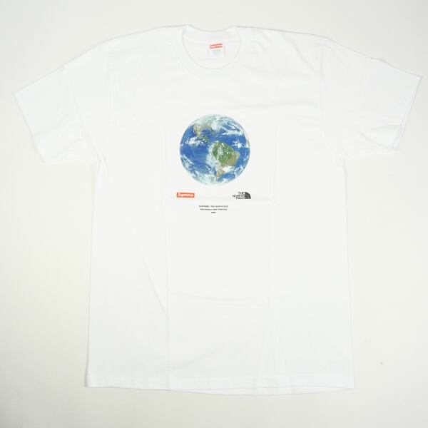 Supreme The North Face One World Tee 白 L