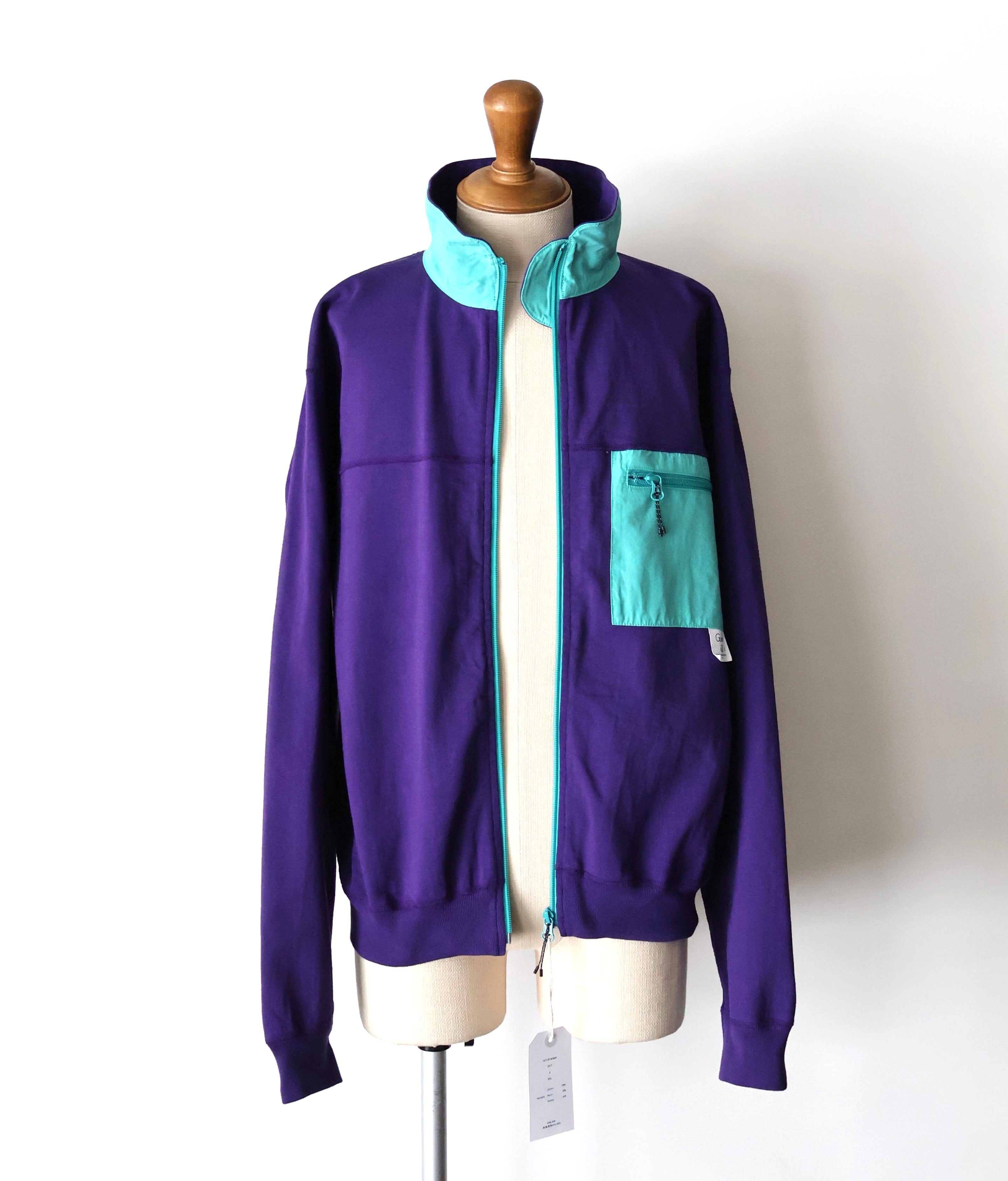 Gurank “14/2 LW Cardigan ( Purple )” | H.inch