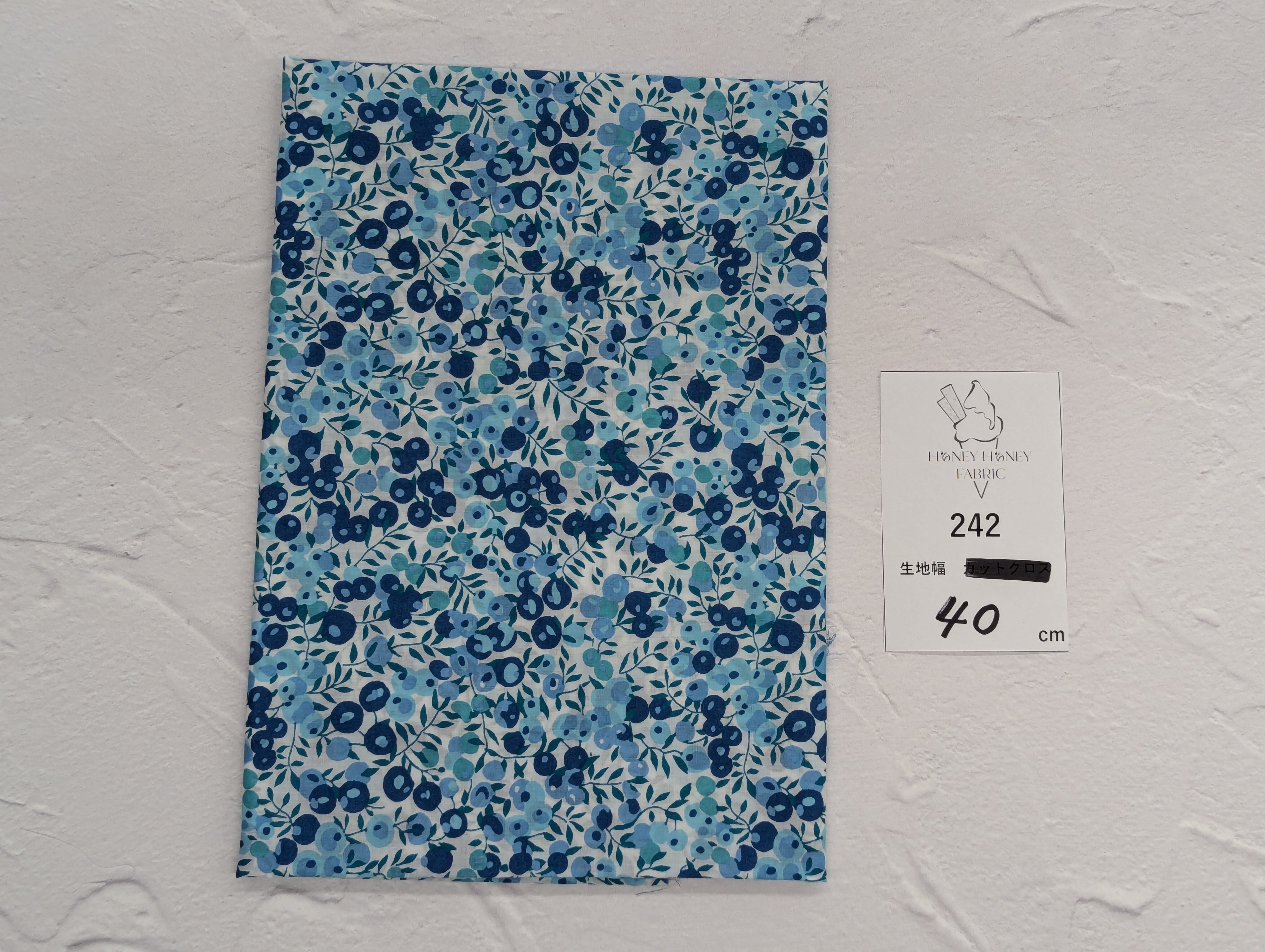 《242》◆輸入 リバティ LIBERTY タナローン カットクロス ハギレ