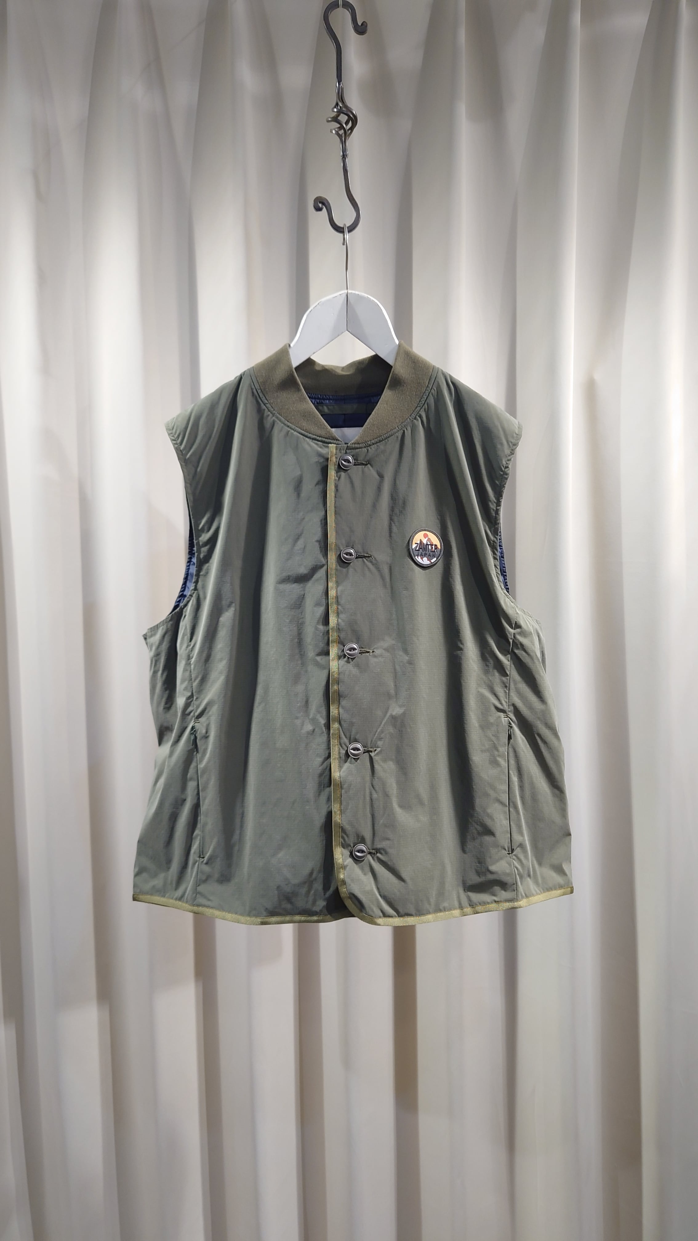 ZANTER 6750 SEUVAS COLLABORATION VEST OLIVE