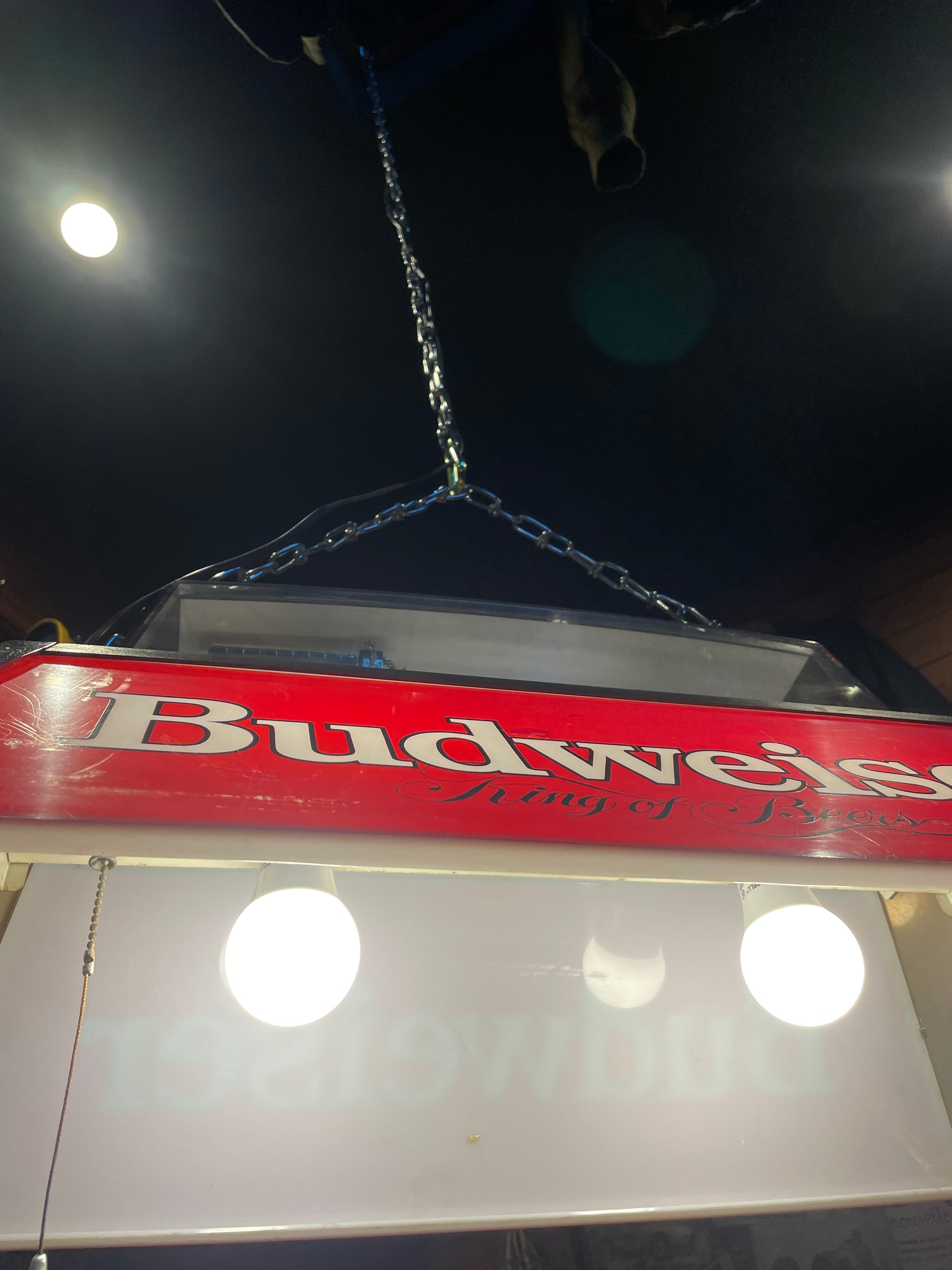 バドワイザー プールランプ | CANDY STORE ROCK