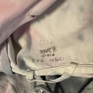 スイス軍 タイダイ スノーパーカー Klein