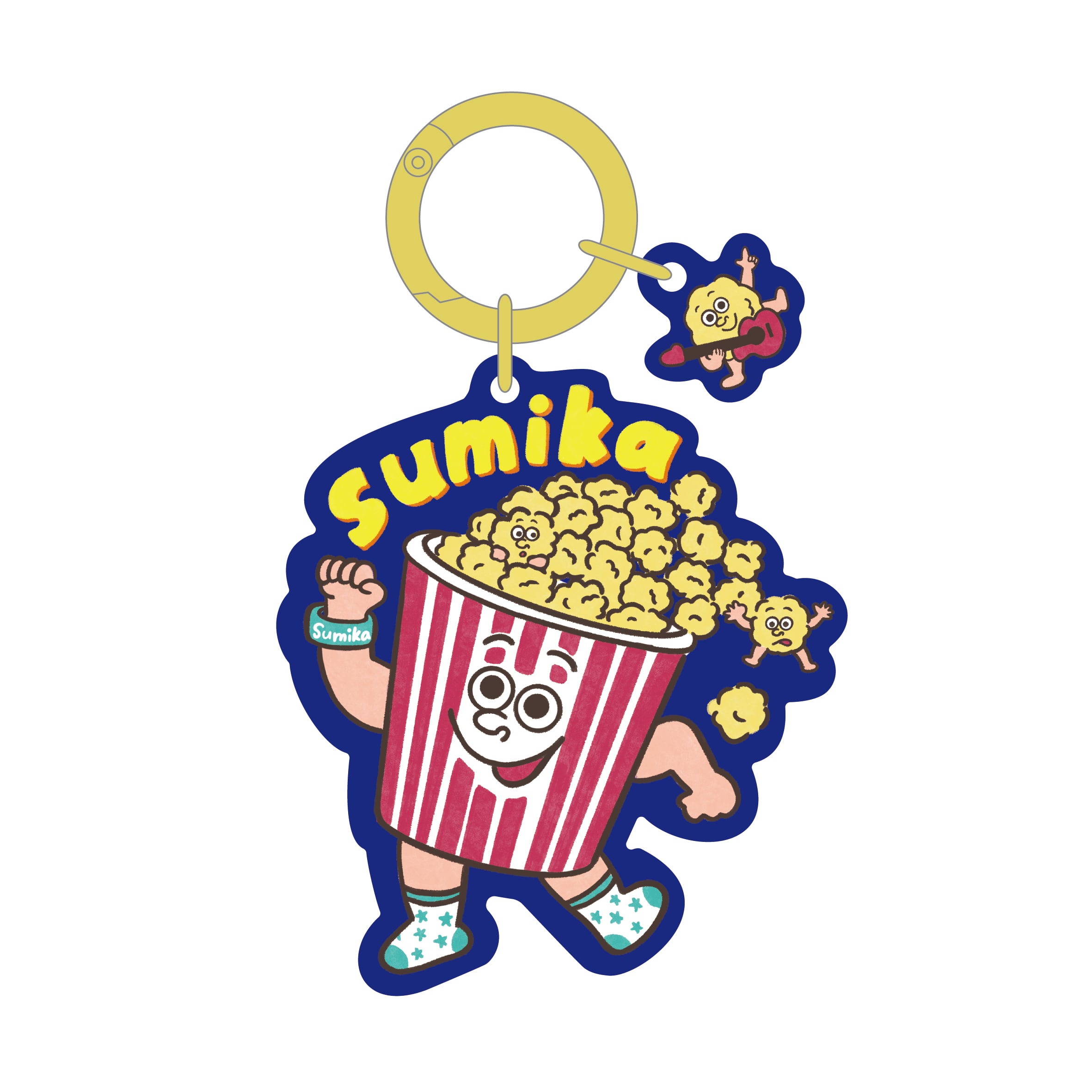 sumika / キーホルダー（アクリル）（POPCORN）
