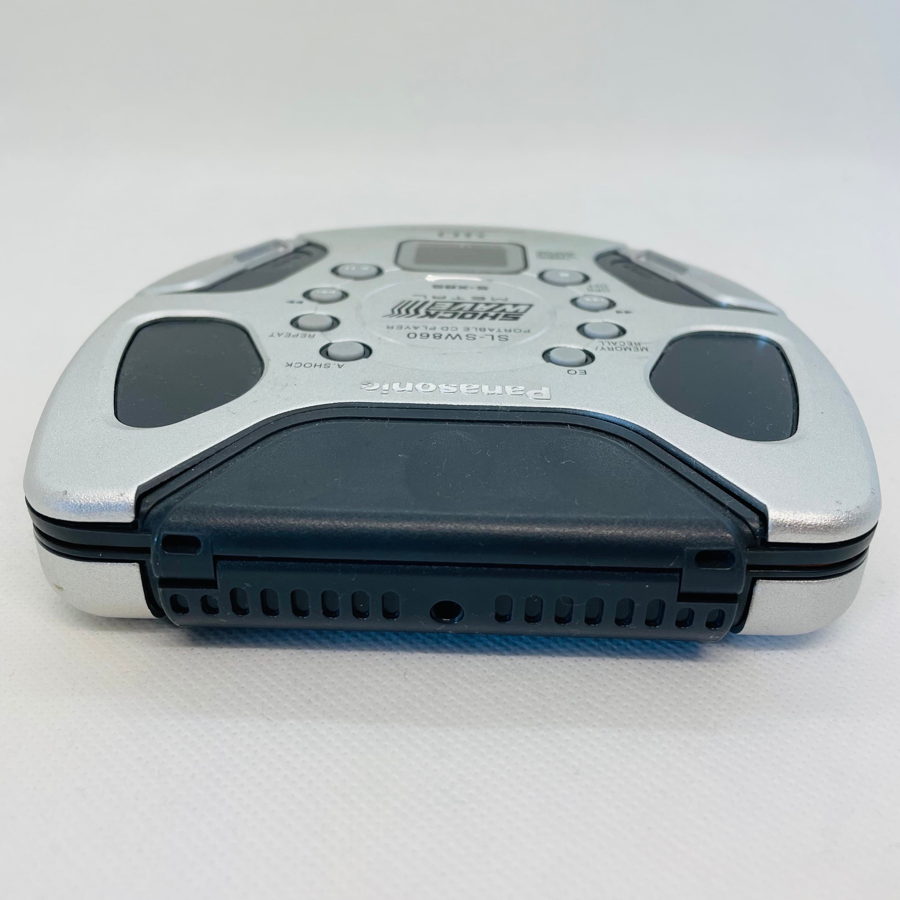 Panasonic SHOCK WAVE METAL ポータブルCDプレーヤー | Pay ID Panasonic SHOCK WAVE METAL ポータブルCDプレーヤー | Pay ID
