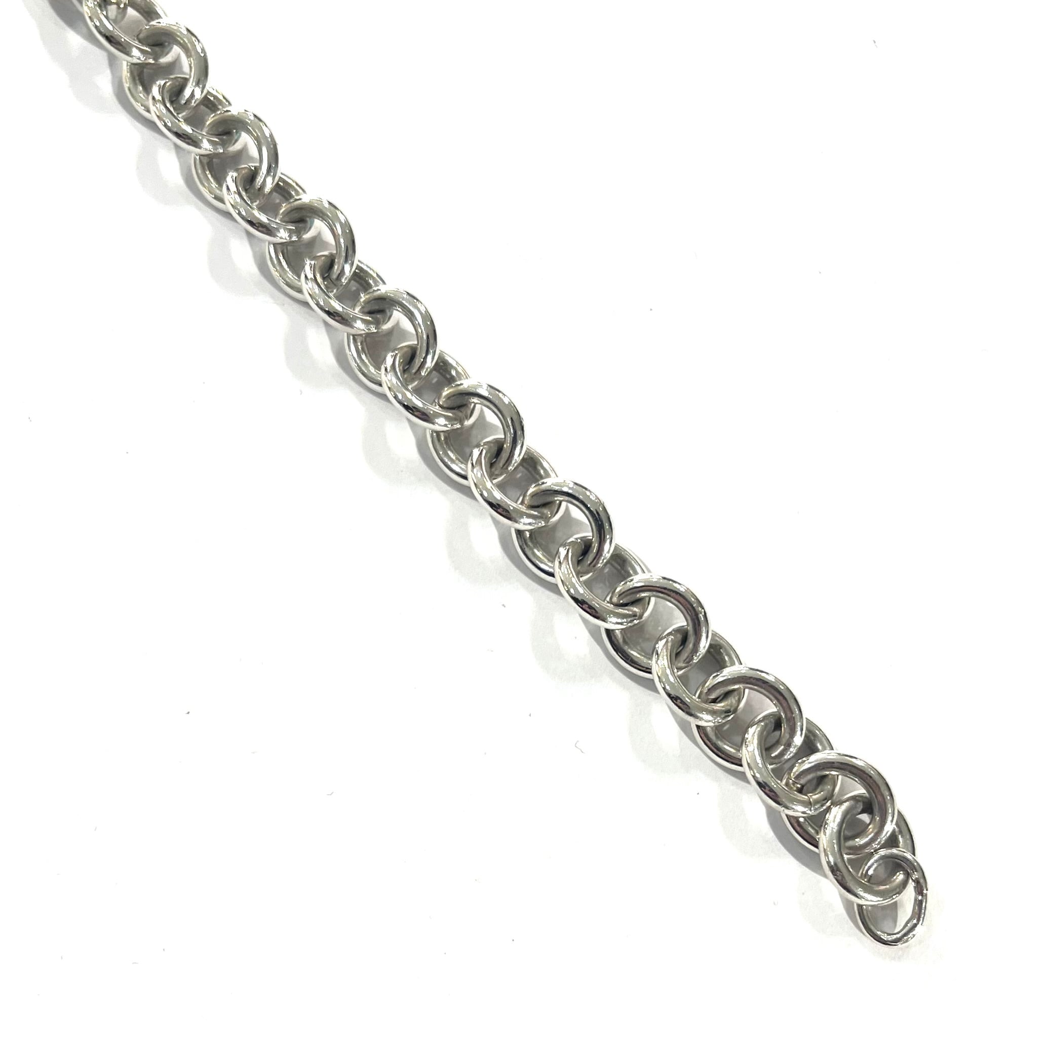TIFFANY&CO. 】2999 ティファニーハートタグブレスレット シルバー925