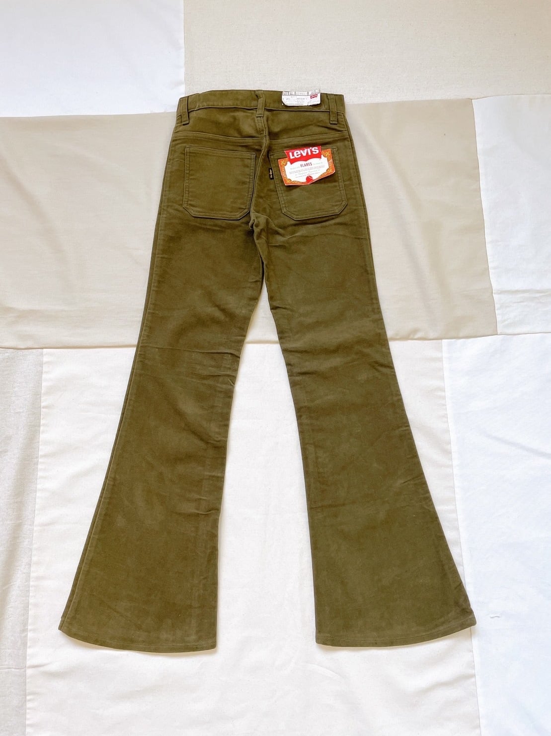 70s ヴィンテージ Levis フレアパンツ ビッグE リーバイス デッド