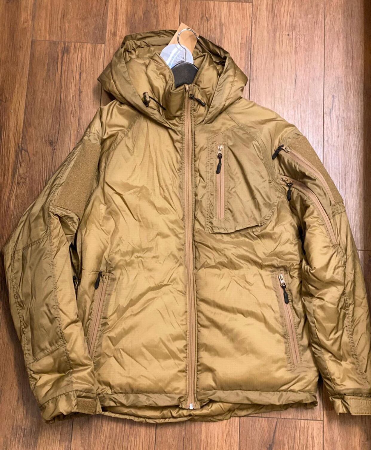 Beyond A7 AXIOS COLD Jacket XS Coyote Beyond A7 Cold Jacket