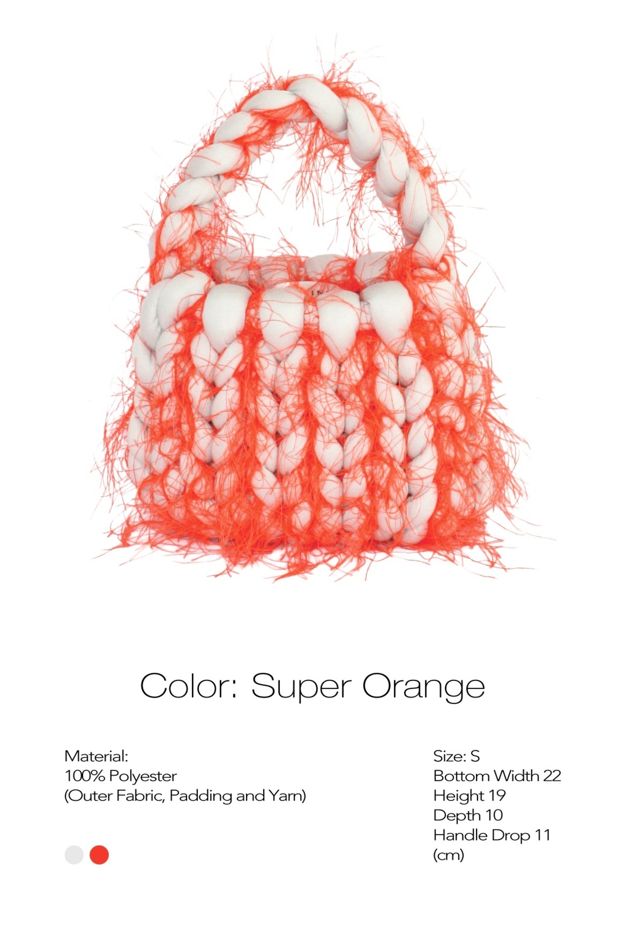 MOKE BAG -S (Super Orange)