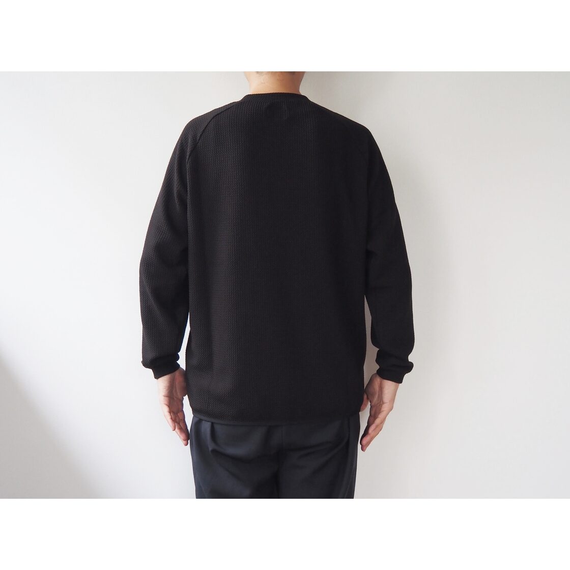 CURLY&Co (カーリーアンドコー) Soft Ripple Jersey L/S Tee | PAY ID