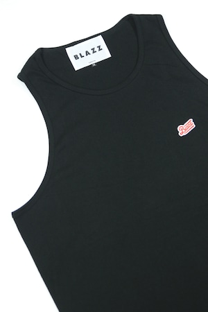 LOGO PATCH TankTop [BLACK/RED]