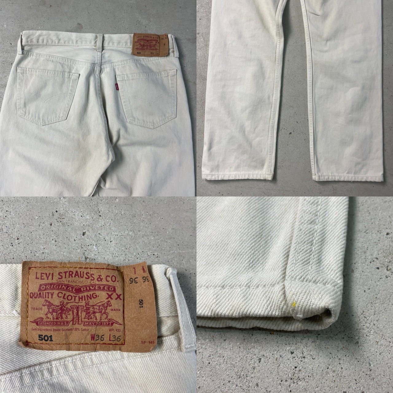00年代 英国製 Levi