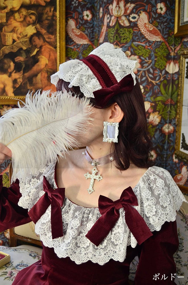 Soiree the Headdress◇スワリーテヘッドドレス | Violet Caron