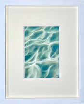 【額装ドローイング】"water"