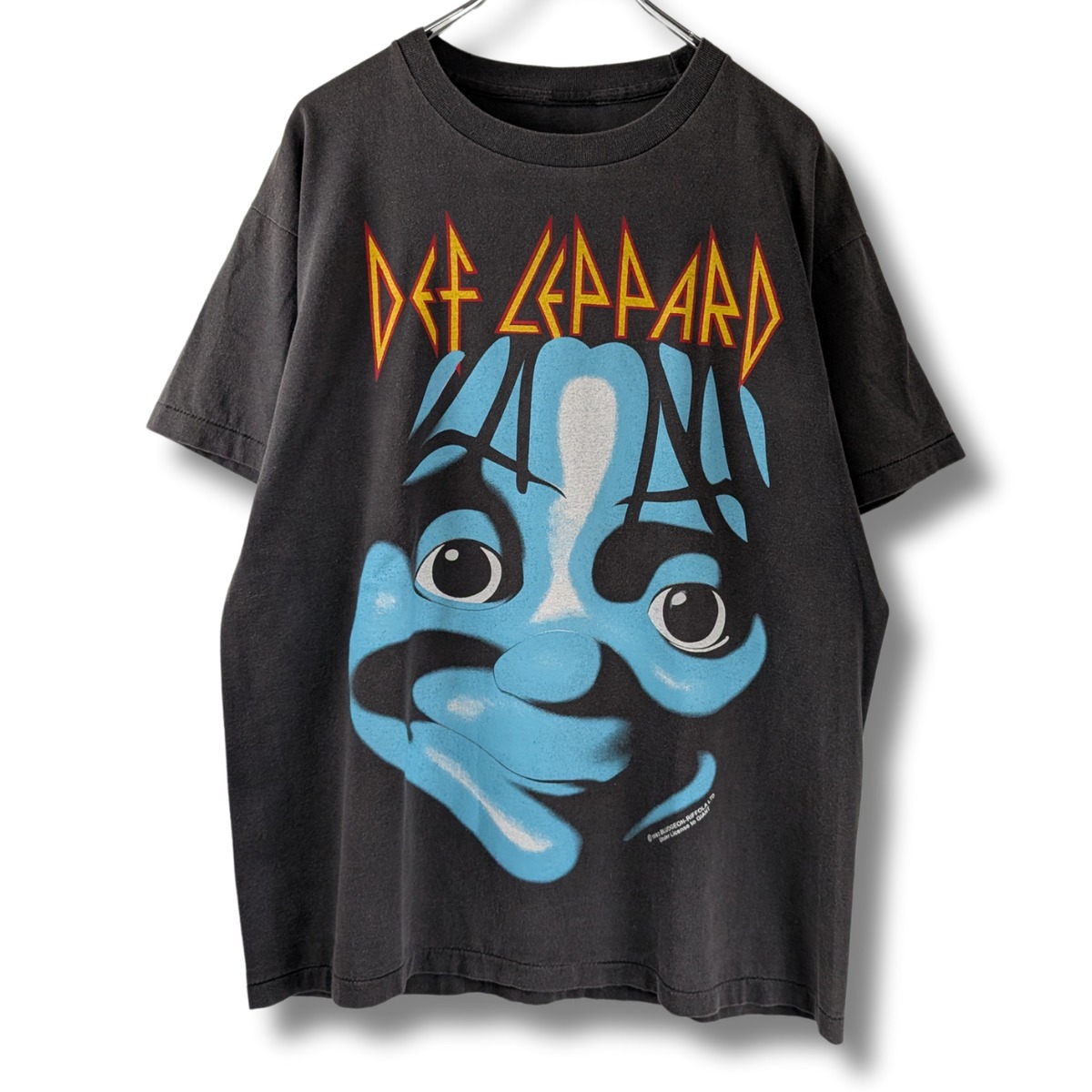 Def Leppard デフレパード バンドTシャツ プリント 新品 NA132 NA133 