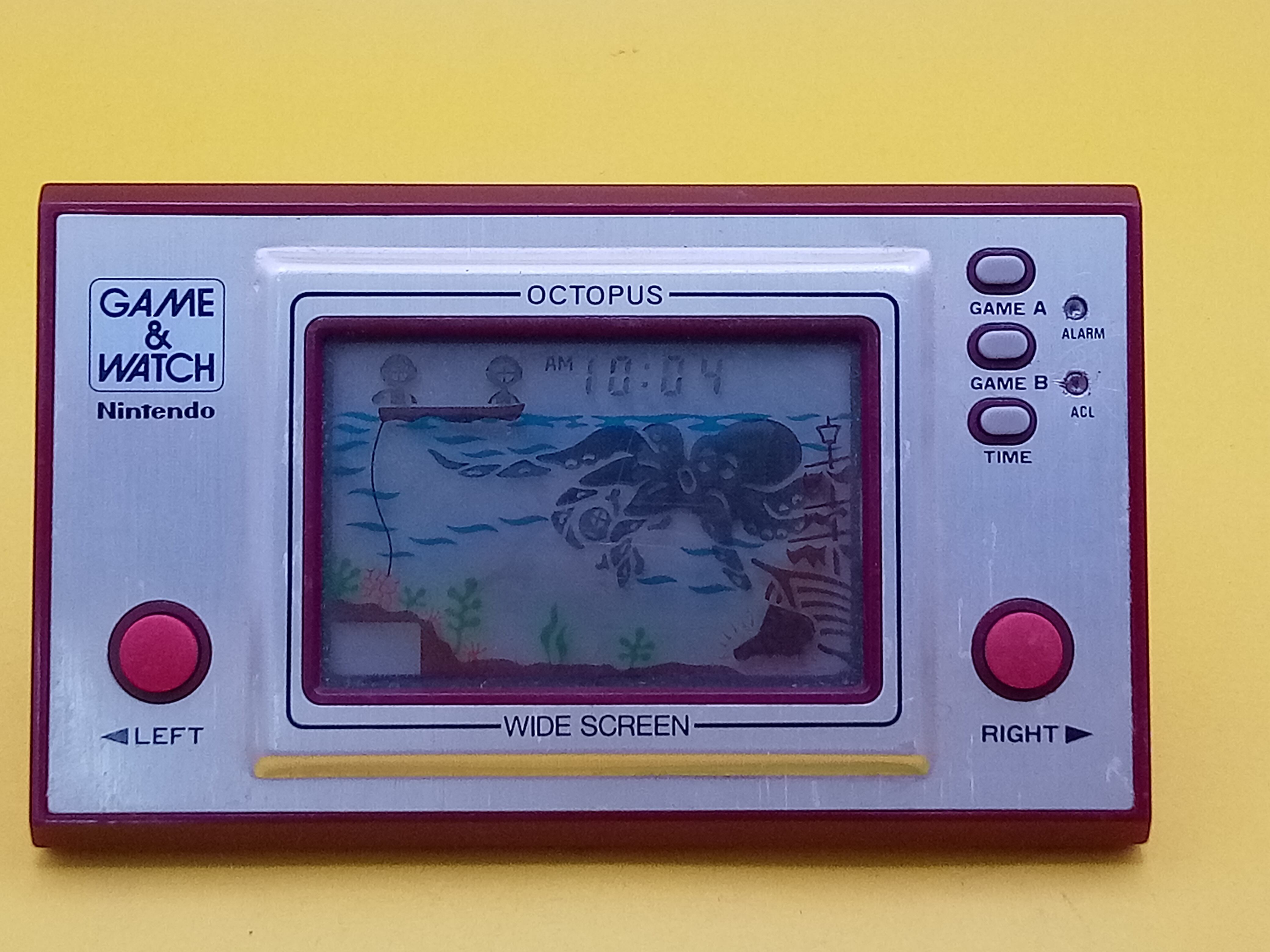 任天堂 GAME&WATCH OC-22 オクトパス OCTOPUS【89697449】 | トイズ 