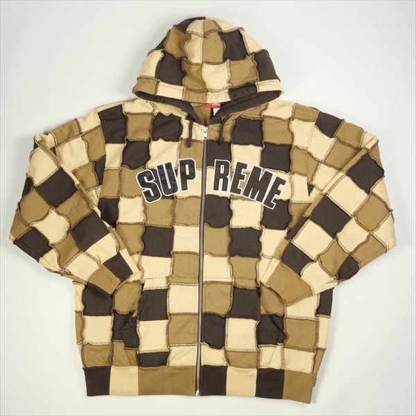 Size【L】 SUPREME シュプリーム 22SS Reverse Patchwork Zip Up ...